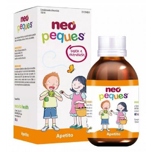Neo peques apetito (1 envase 150 ml sabor frambuesa)