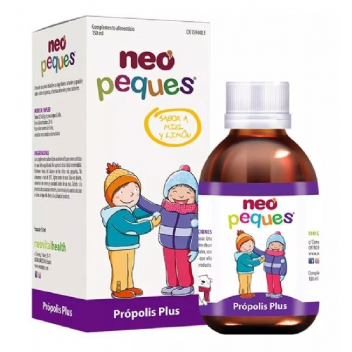 Neo peques propolis plus (1 envase 150 ml sabor miel y limon)