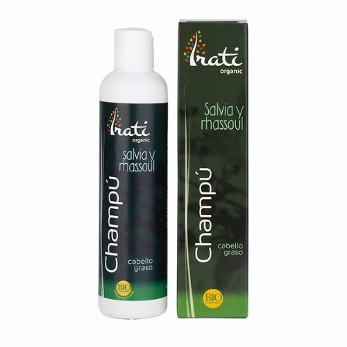Irati organic champu cabello graso bio 250ml.