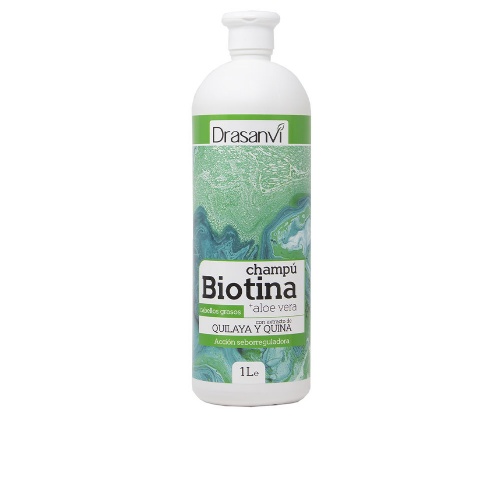 Drasanvi champú biotina+aloe cabello graso