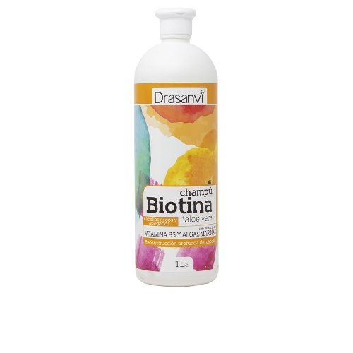 Drasanvi champu biotina+aloe cabello seco