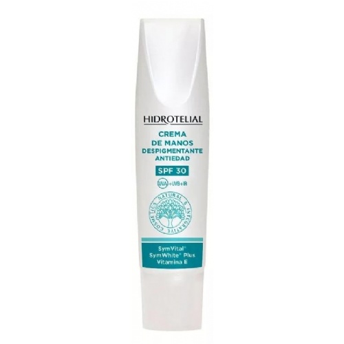 Hidrotelial crema manos antiedad despigmentante - spf 30 (50 ml)