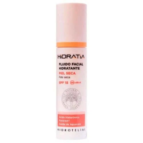 Hidrotelial hidratia piel seca y atopica - fluido facial hidratante (50 ml)