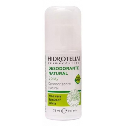 Hidrotelial desodorante spray natural (75 ml)
