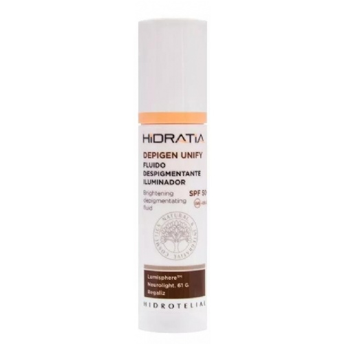 Hidrotelial depigen unify spf 50+ - despigmentante fluido iluminador (50 ml)