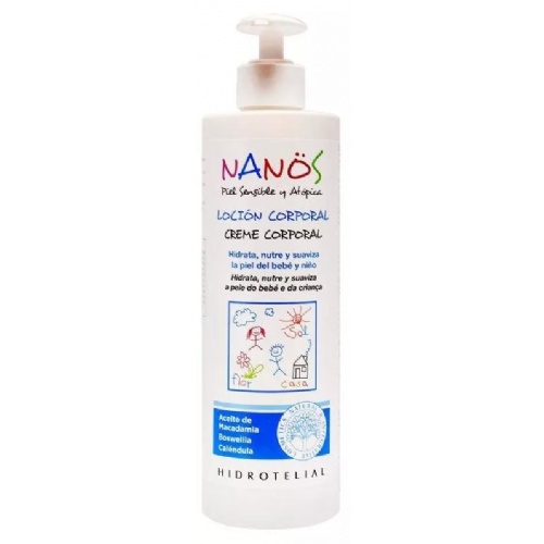 Hidrotelial nanos locion corporal (500 ml)