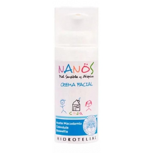 Hidrotelial nanos crema facial (50 ml)