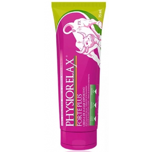 Physiorelax forte plus crema de masaje deportivo (1 envase 75 ml)