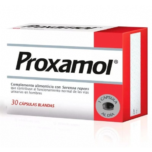 Proxamol (30 capsulas blandas)