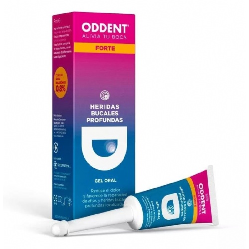 Oddent gel oral forte (8 ml)