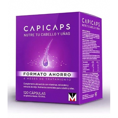 Capicaps (120 capsulas)