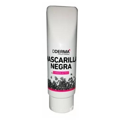 Dderma mascarilla negra de carbon activo (75 ml)