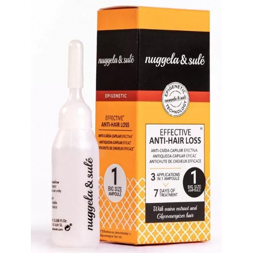 Nuggela & sule premium anticaida tto efectivo ampollas (10 ml)