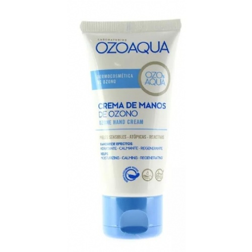 Ozoaqua crema de manos de aceite ozonizado (1 tubo 50 ml)