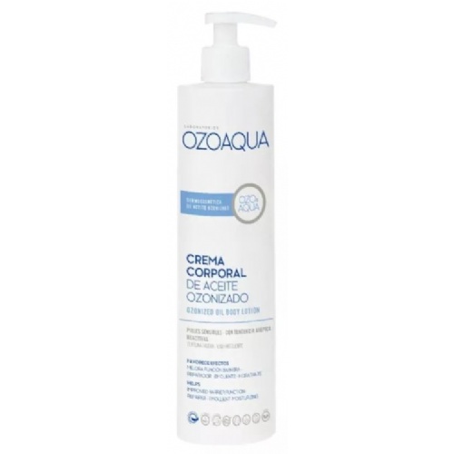 Ozoaqua crema corporal de aceite ozonizado (1 envase 500 ml)