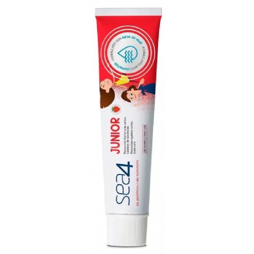 Sea4 junior pasta dentifrica (75 ml)