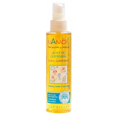 Hidrotelial nanos aceite corporal (150 ml)