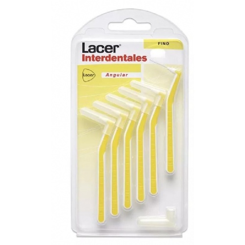 Cepillo interdental - lacer (fino angular 6 unidades)