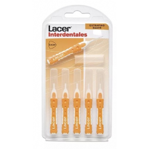 Cepillo interdental - lacer (extrafino suave 6 unidades)
