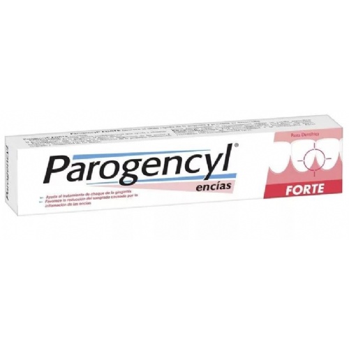 Parogencyl encias forte dentifrico (1 envase 75 ml)