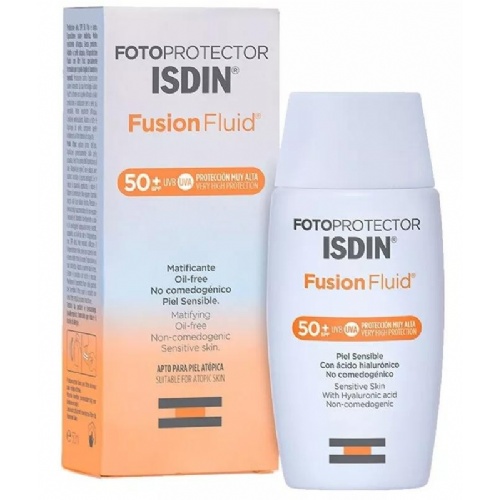 Fotoprotector isdin spf-50+ fusion fluid (50 ml)