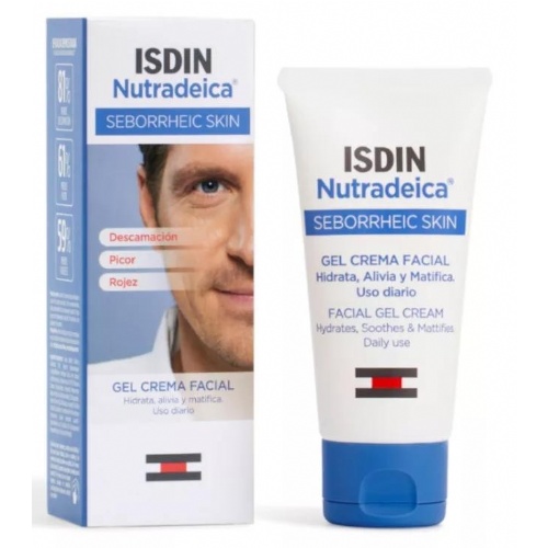 Isdin nutradeica seborrheic skin gelcrema facial (50 ml)