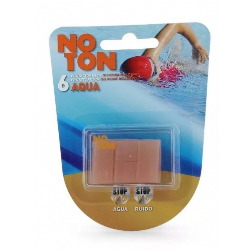 Tapones oidos silicona - noton protectores (6 u)