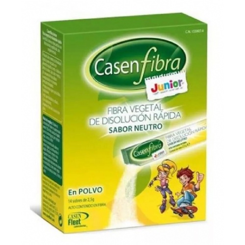 Casenfibra junior (polvo 14 sobres 2.5 g)