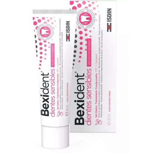 Bexident dientes sensibles gel topico (1 envase 50 ml)
