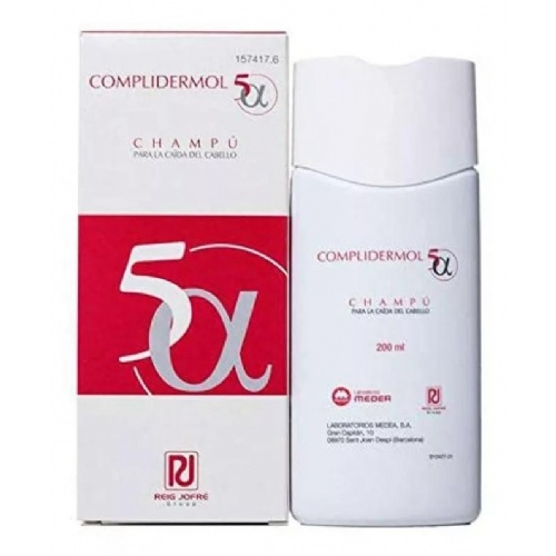 Complidermol 5alfa champu anticaida (1 envase 200 ml)