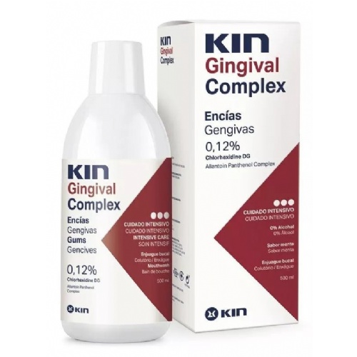 Kin gingival enjuague bucal (500 ml)