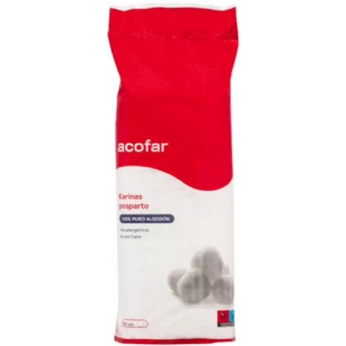 Karinas postparto compresas tocologicas (10 u)