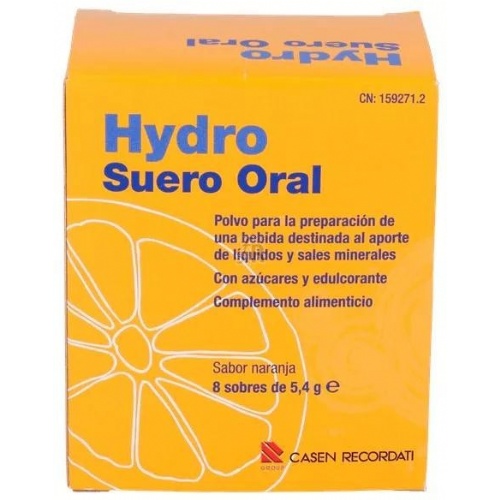 Hydro suero oral (8 sobres 5.4 g)