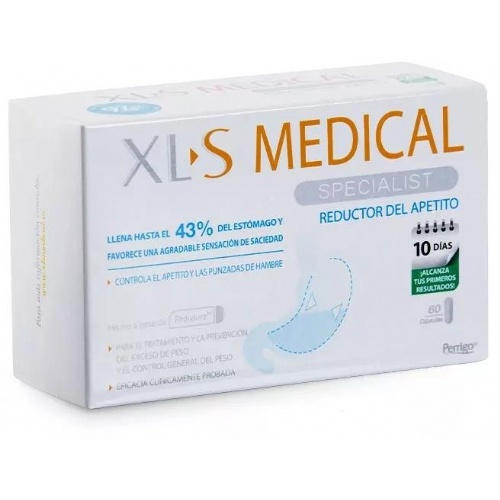 Xls medical reductor de apetito (60 capsulas)