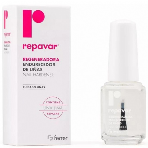 Repavar regeneradora endurecedor de uñas (1 envase 15 ml)