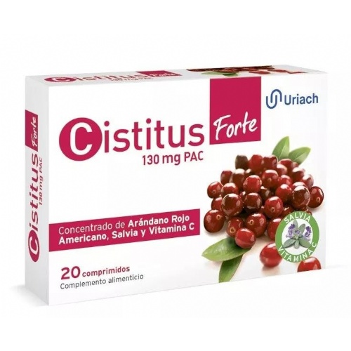Cistitus forte (130 mg pacs 20 comprimidos)