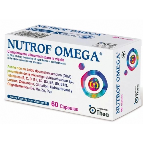 Nutrof omega caps (60 capsulas)