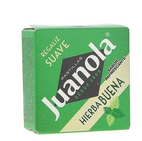 Juanola pastillas hierbabuena (5.4 g)
