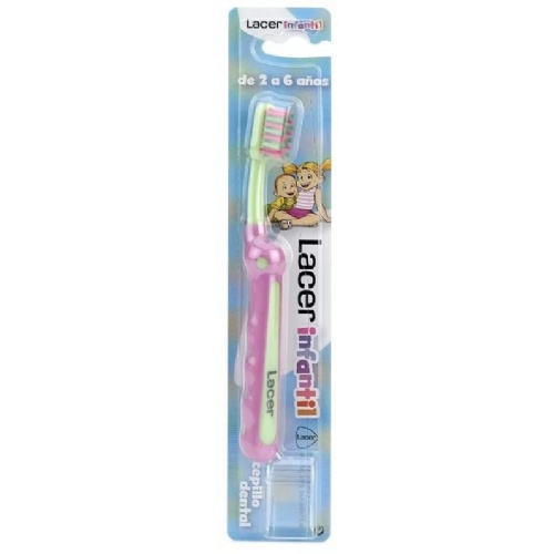 Cepillo dental infantil - lacer infantil