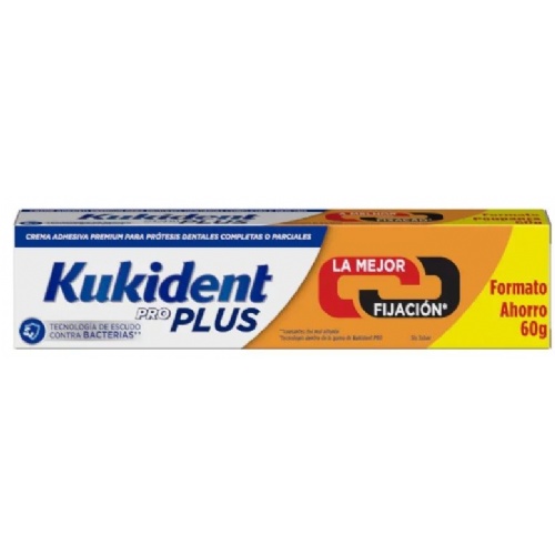 Kukident pro doble accion (neutro 60 g)