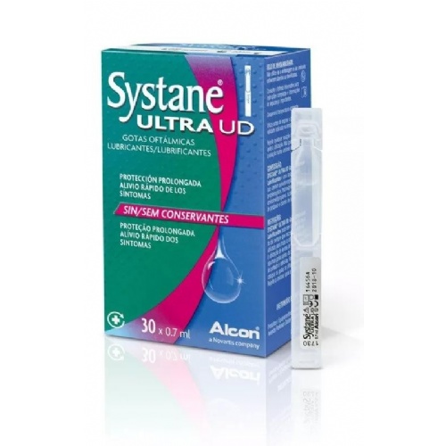 Systane ultra unidosis - gotas oftalmicas lubricantes (30 monodosis)