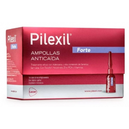 Pilexil forte anticaida ampollas (5 ml 15 ampollas)