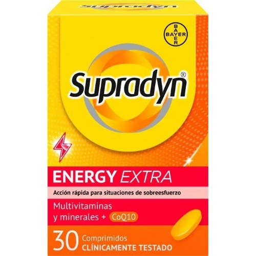 Supradyn energy extra (30 comprimidos)