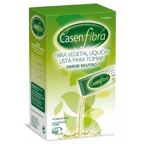 Casenfibra - fibra vegetal liquida (14 sobres 10 ml)