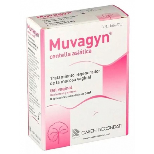 Muvagyn centella asiatica monodosis (5 ml 8 aplicaciones)