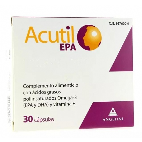Acutil epa (30 capsulas)