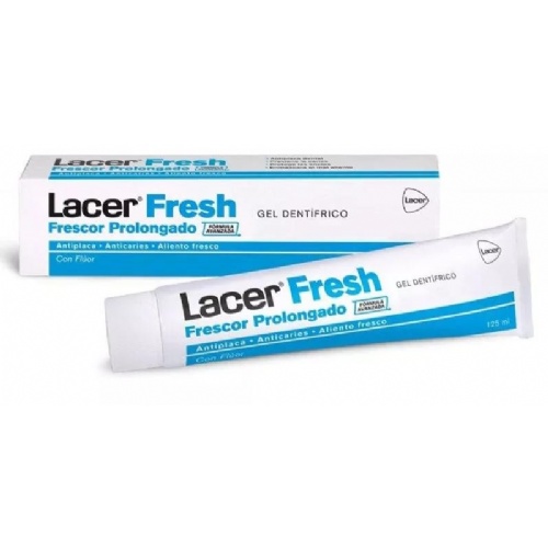 Lacer fresh frescor prolongado gel dentifrico (1 tubo 125 ml)