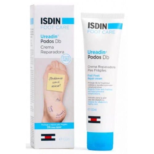 Isdin foot care ureadin podos db crem reparadora (100 ml)