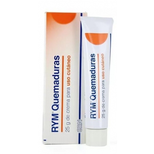 Rym quemaduras  1 tubo 25 g