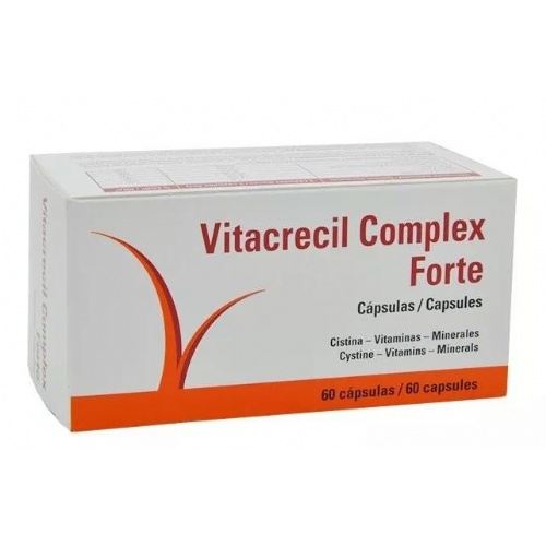 Vitacrecil complex forte caps (60 capsulas)